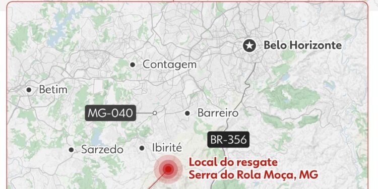 Ex-companheiro de mulher resgatada em penhasco admite à polícia ter sequestrado a vítima