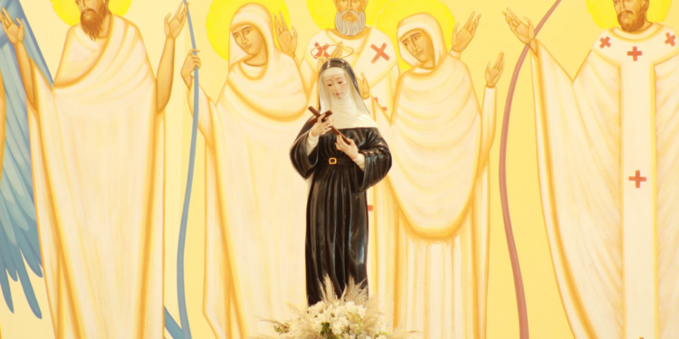 Santa Rita de Cássia é celebrada em paróquias de Juiz de Fora; veja programação