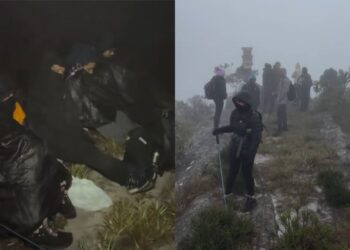 Trilheiros ficam 'presos' por duas horas em montanha de Minas devido a neblina e frio