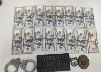 Homem foragido por estupro de vulnerável é preso após furto de bolsa com 16 mil dólares em BH