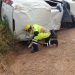 Motorista morre em capotamento na Fernão Dias em MG