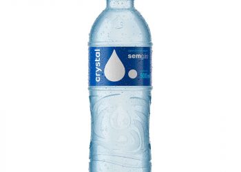 Anvisa anuncia recolhimento voluntário de lote da água Crystal sem gás